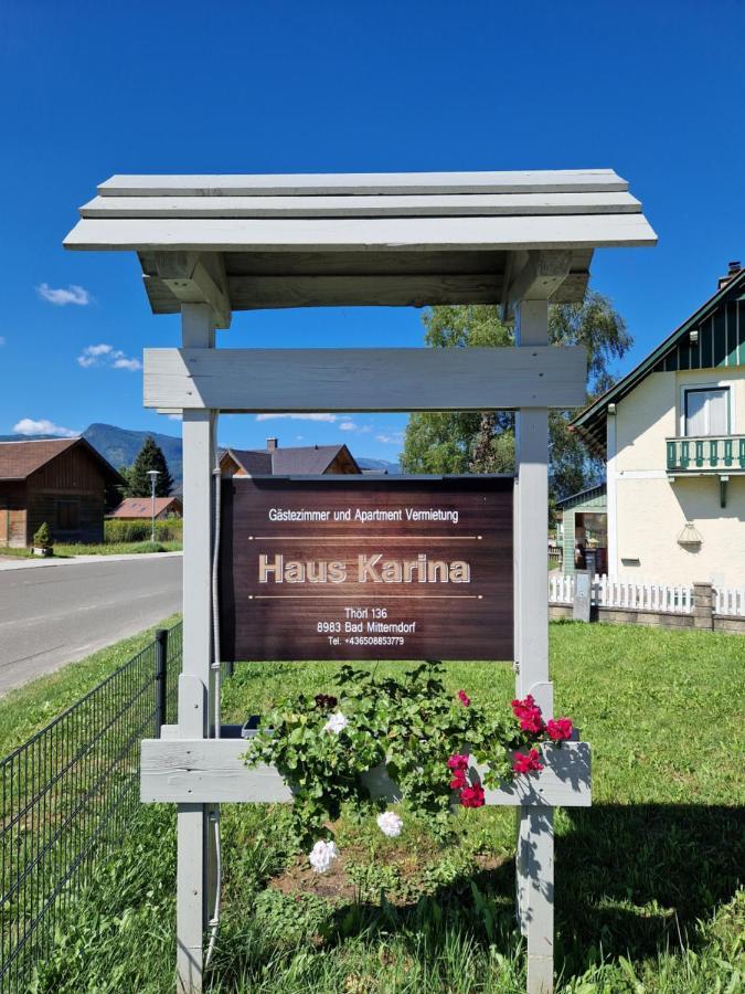 Haus Karina 호텔 바트 미테른도르프 외부 사진